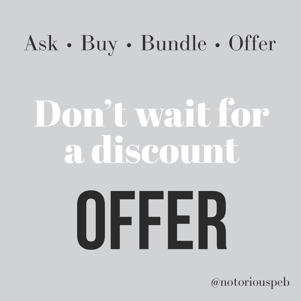 Psst: I rarely send liker deals
